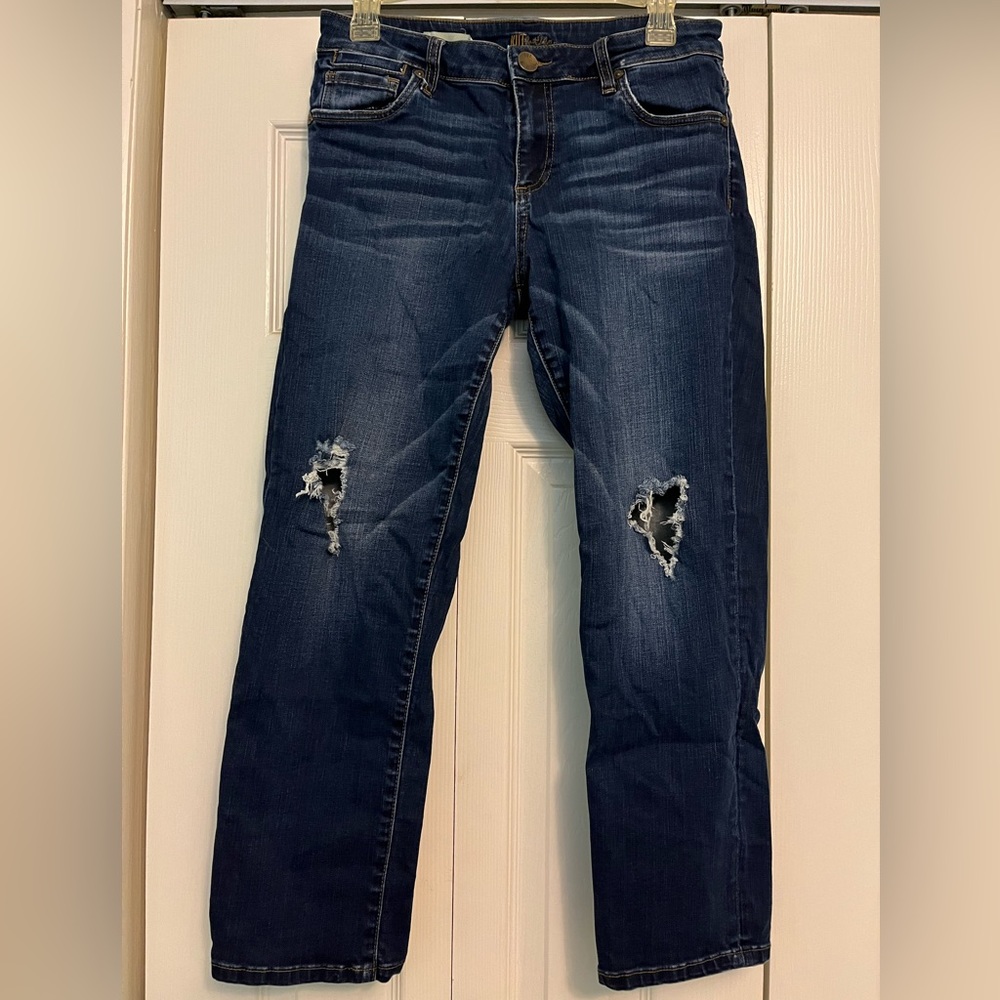 Kut from the Kloth Straight Leg jeans- size 6